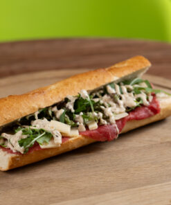 Baguette Carpaccio