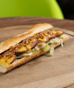 Baguette Grillworst