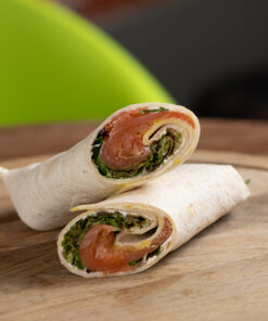 Wrap Gerookte Zalm