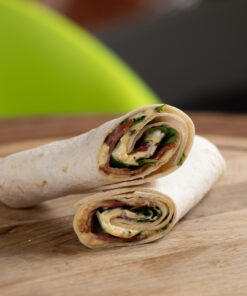 Wrap Kaas Bacon