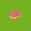 Runder Hamburger vers (100 gram)