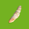 Stokbrood rustique wit (per stuk)