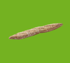 Stokbrood bruin meegranen (per stuk)